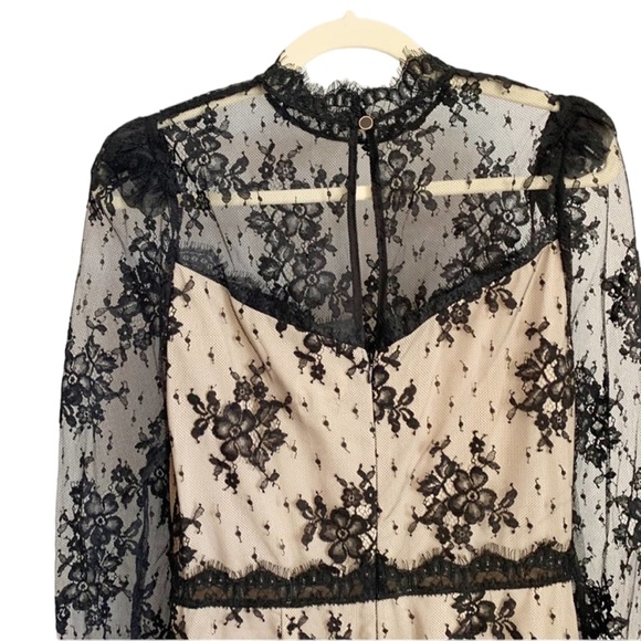 NEW Saylor Kelley Lace Mini Dress size XS - Picture 7 of 11